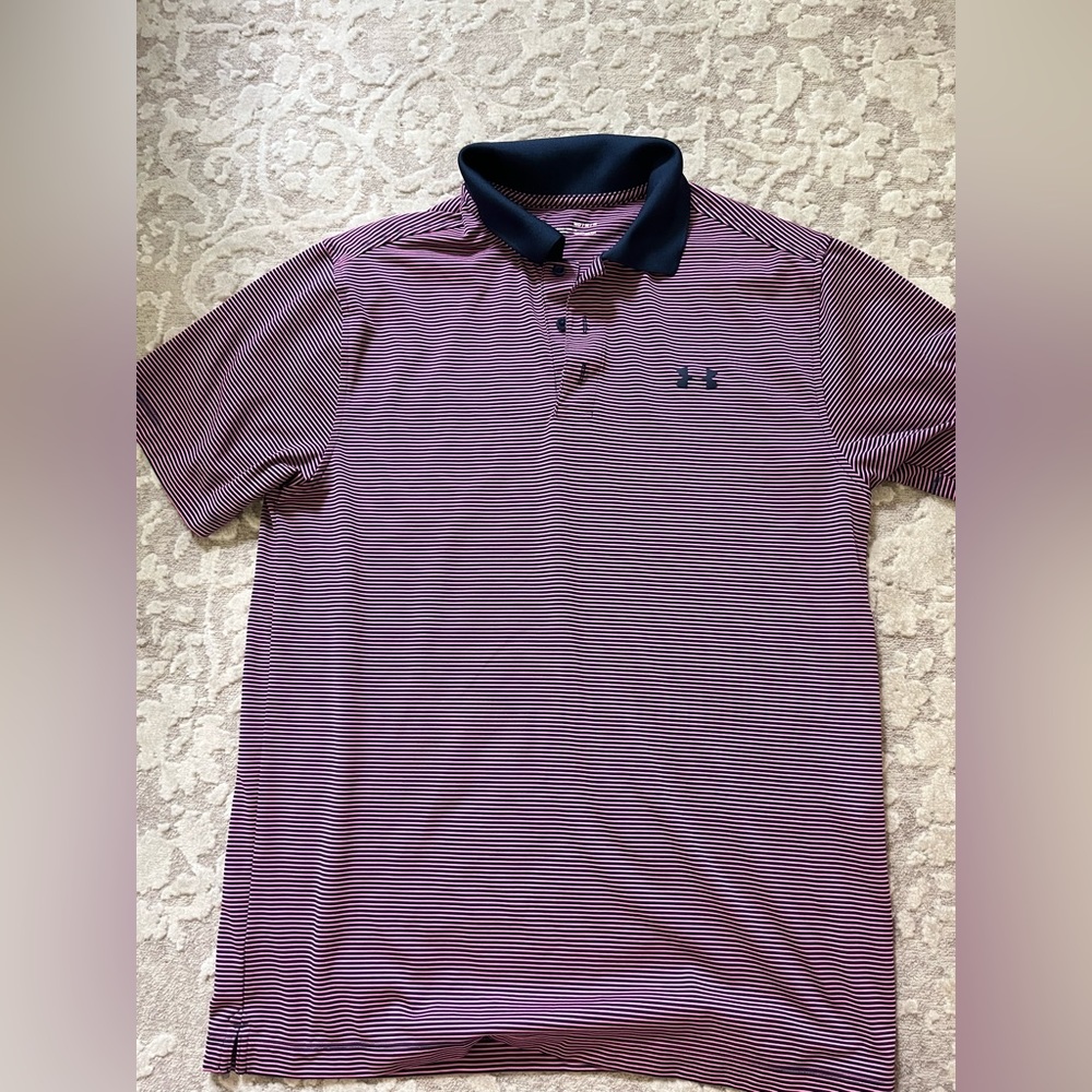 Under Armour, Great Condition, Golf Polo